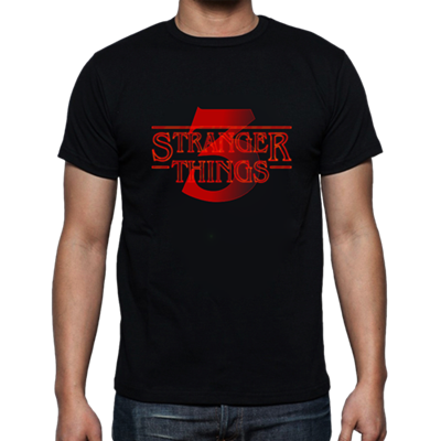 Мъжка тениска STRANGER THINGS S3